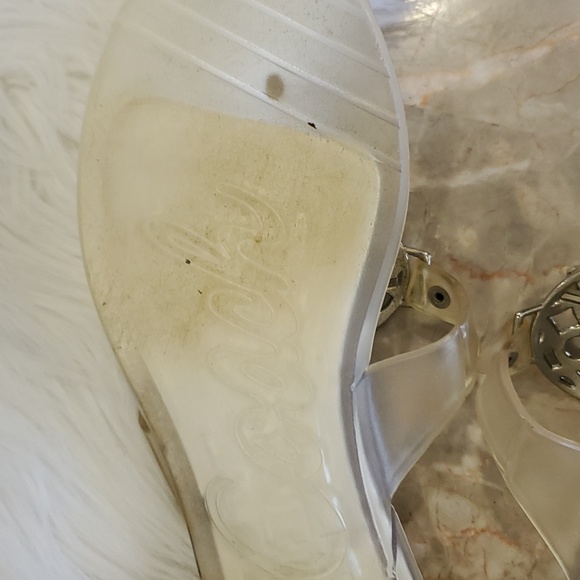 Coach jelly open toe sandals size 7.5 - Picture 13 of 14